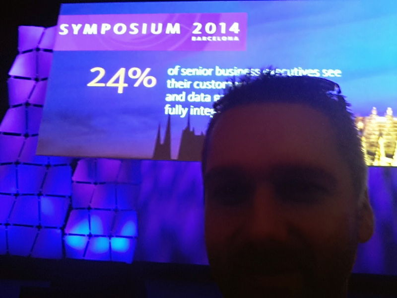 Sitecore Symposium 2014 - Keynote Session (photo impression)