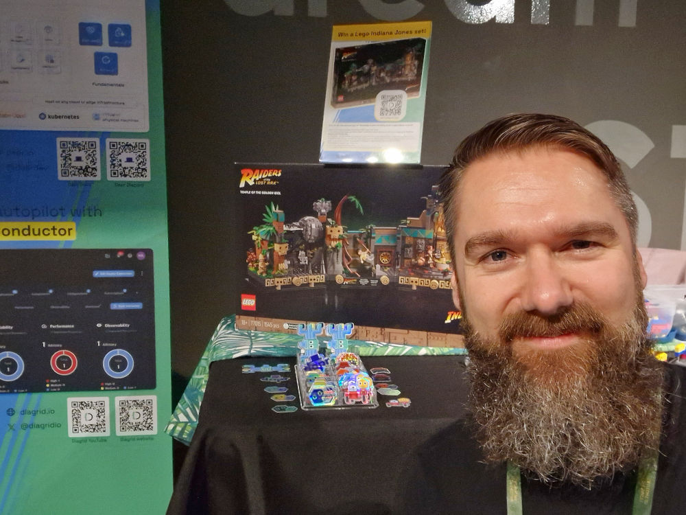 Sponsoring Techorama NL and (re-)connecting with the community ❤️