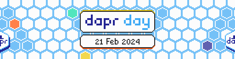 Dapr Day 2024 animation