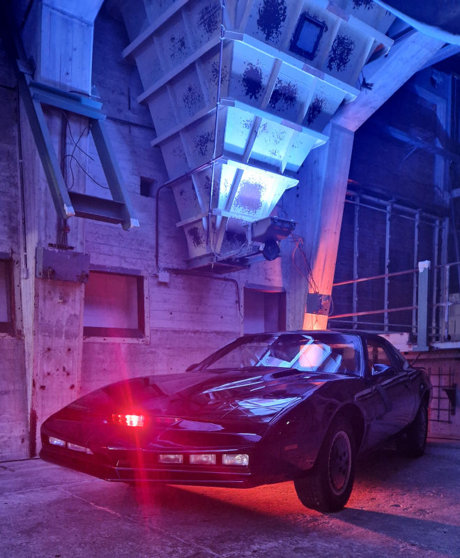 KITT at Azure Lowlands