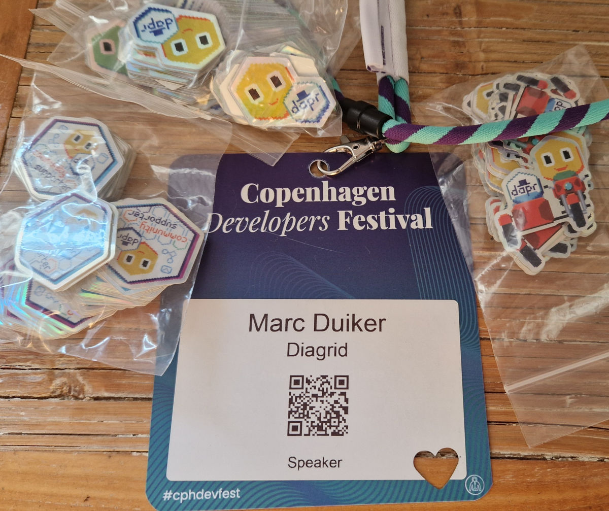 Speaking at Copenhagen Developers Festival 2024