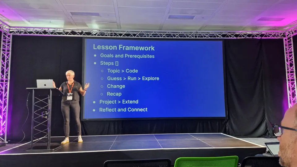 Sue Smith: An open framework for developer learning