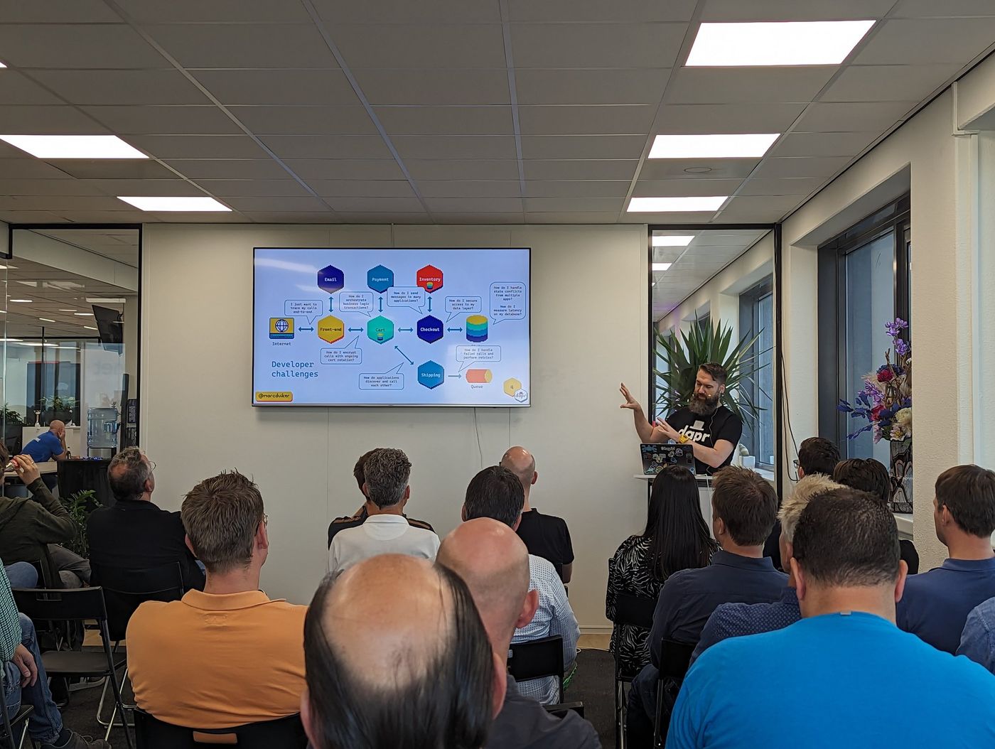 DotNet Friday speaking