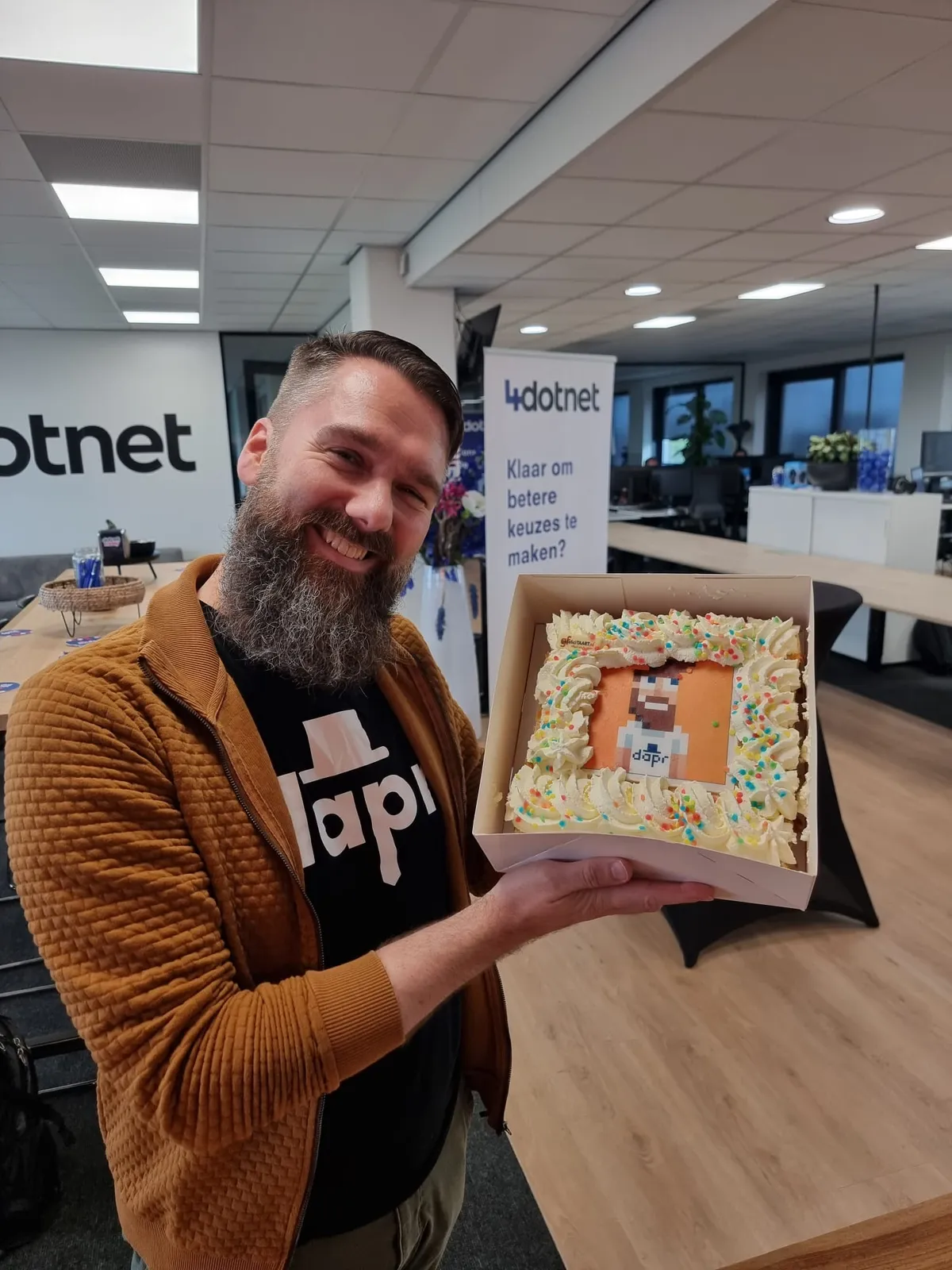 DotNet Friday cake