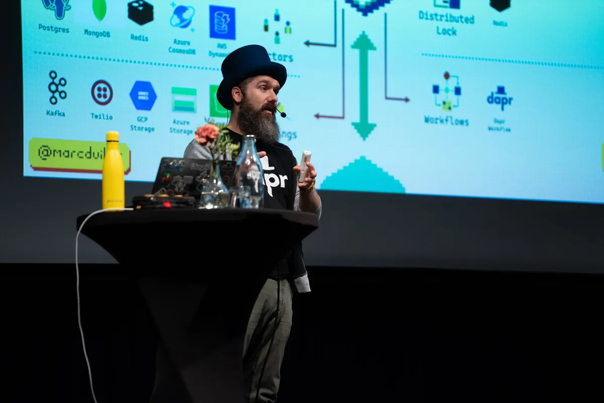 Speaking at Swetugg