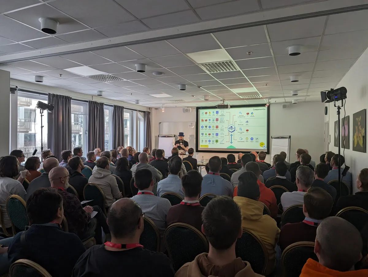 Speaking at Swetugg