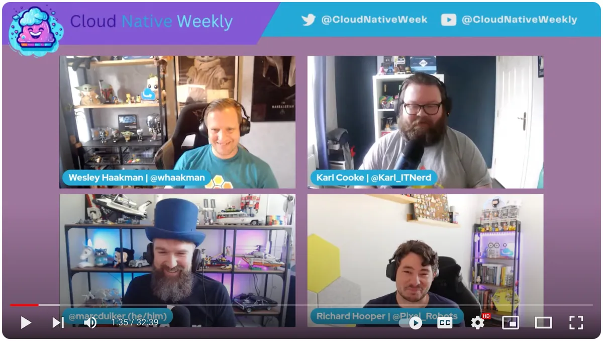 Cloud Native Weekly