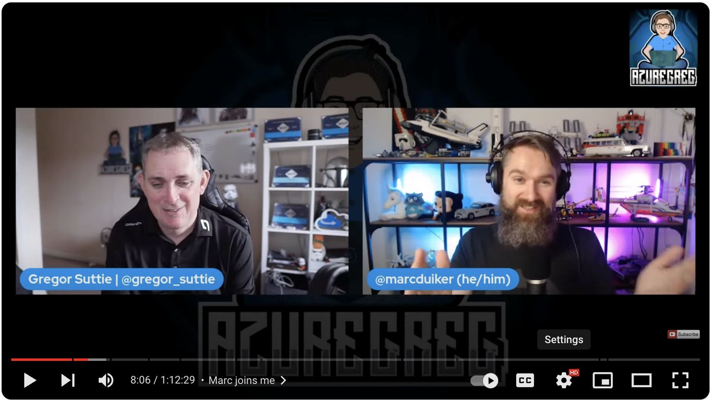 Live Stream with Gregory Suttie