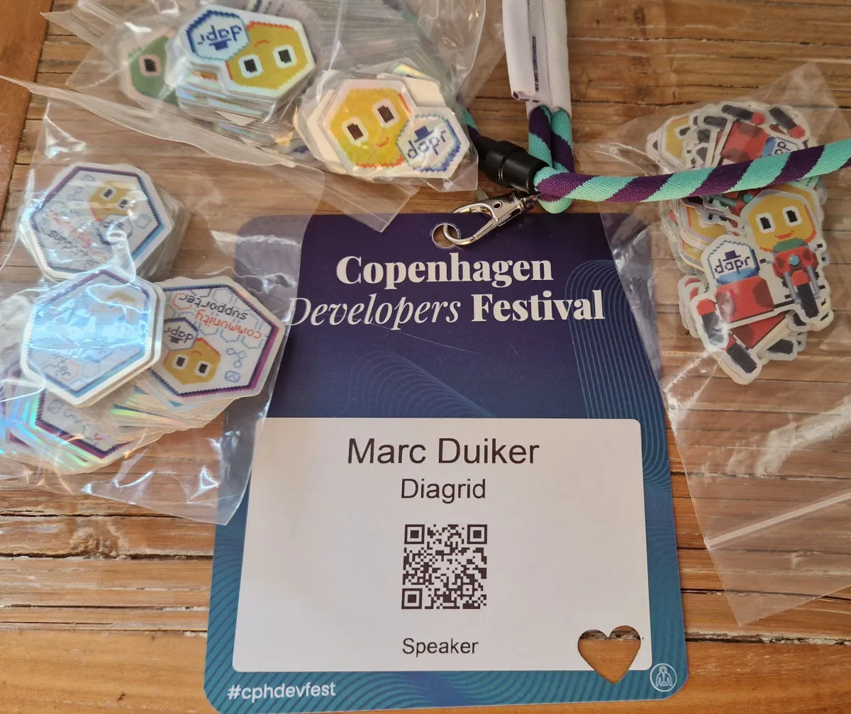 Speaking at CphDevFest