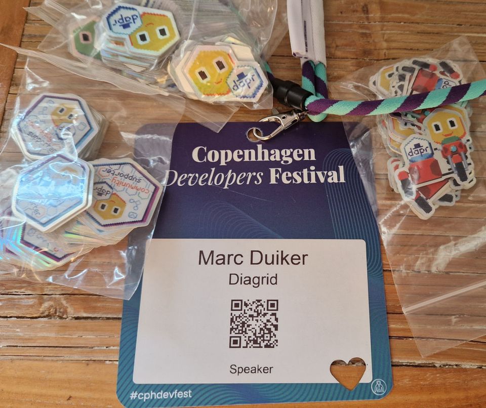 Speaking at CphDevFest