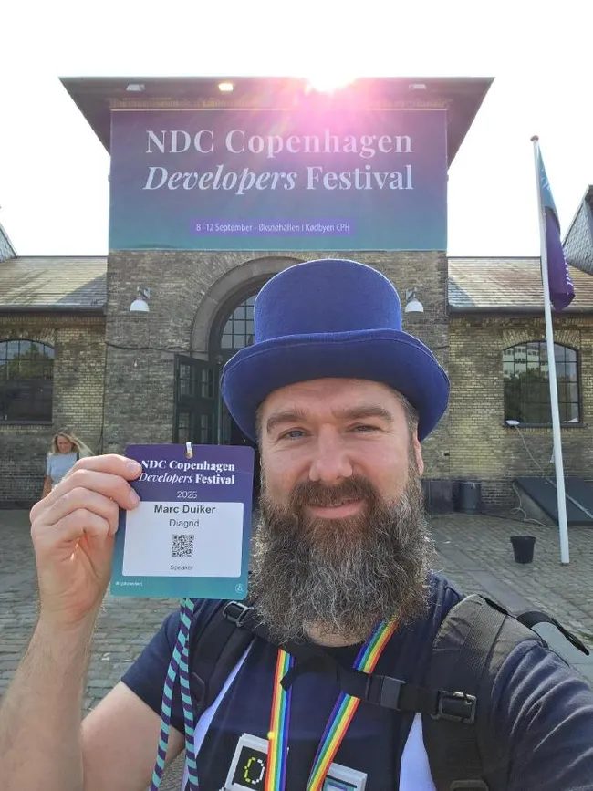 NDC Arriving at Copenhagen 2025