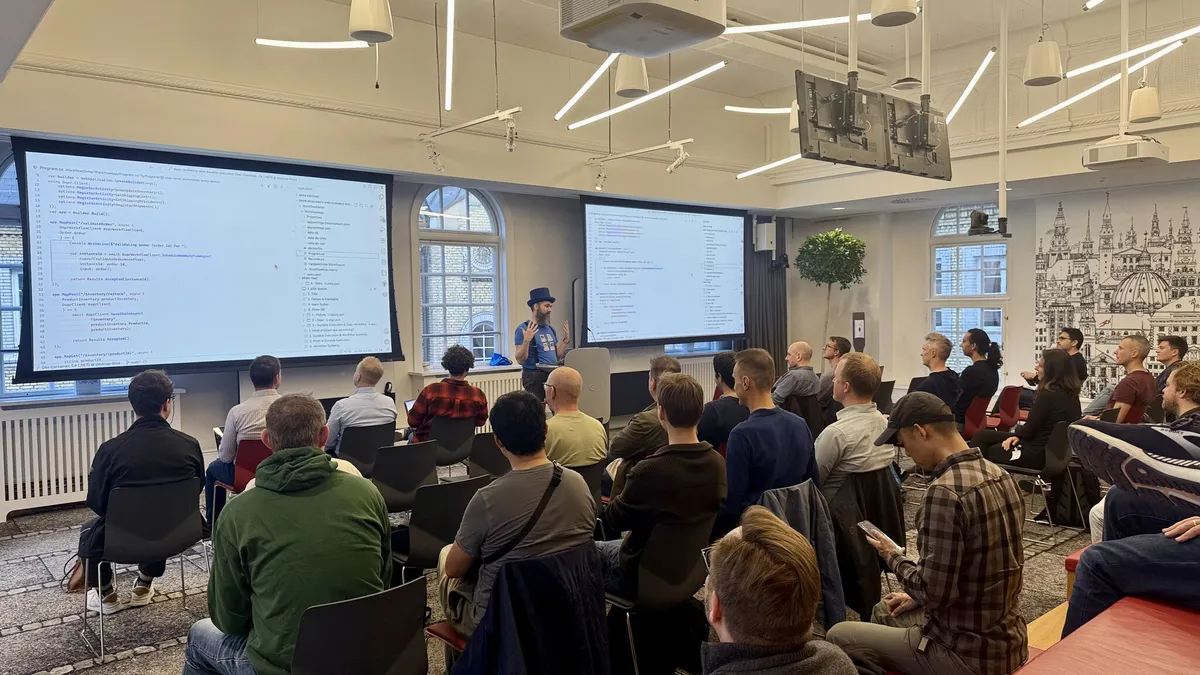 Speaking at the .NET Copenhagen meetup