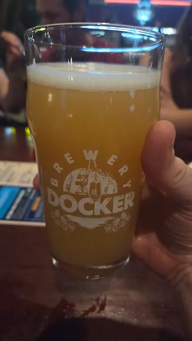 Dinner and drinks at Docker