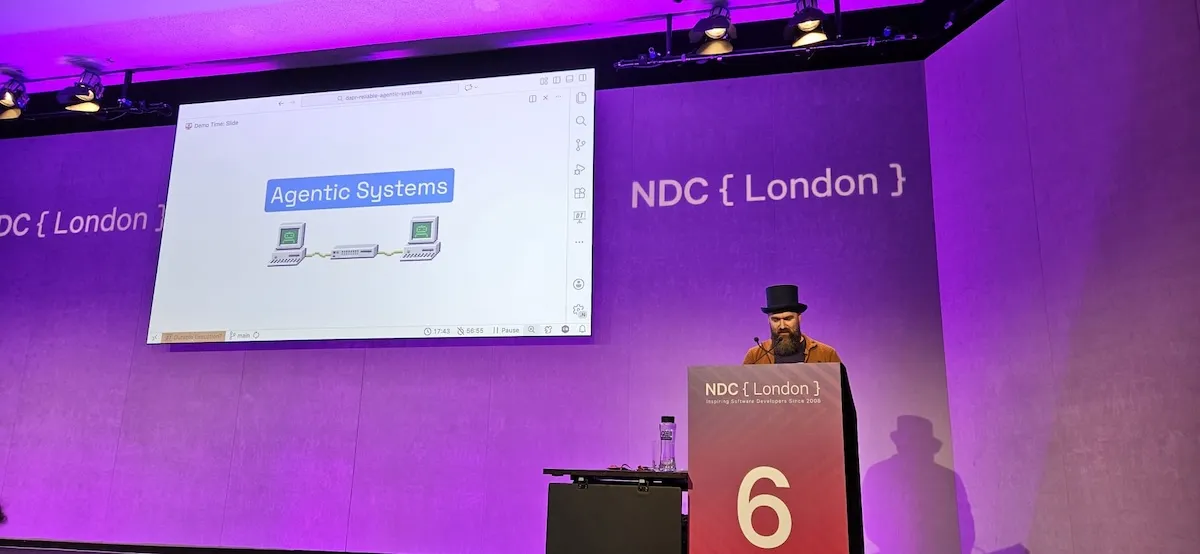 Speaking at NDC London 2026