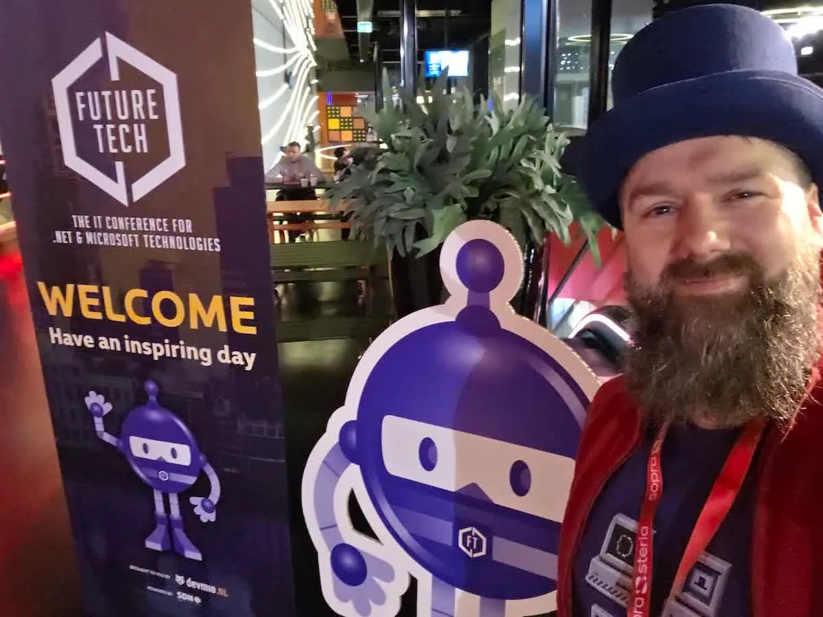 Speaking at FutureTech 2026