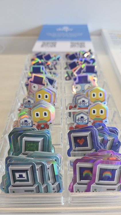 Dapr stickers