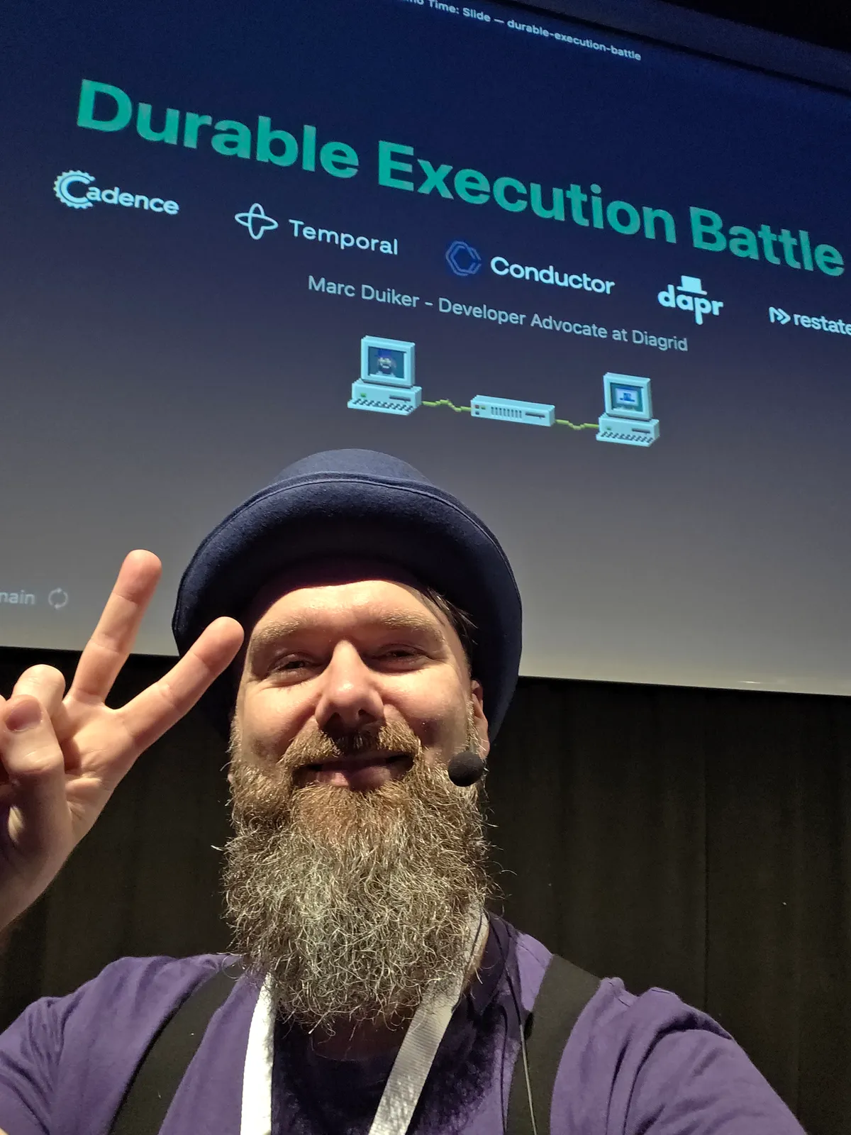 Speaking at DevSum 2026