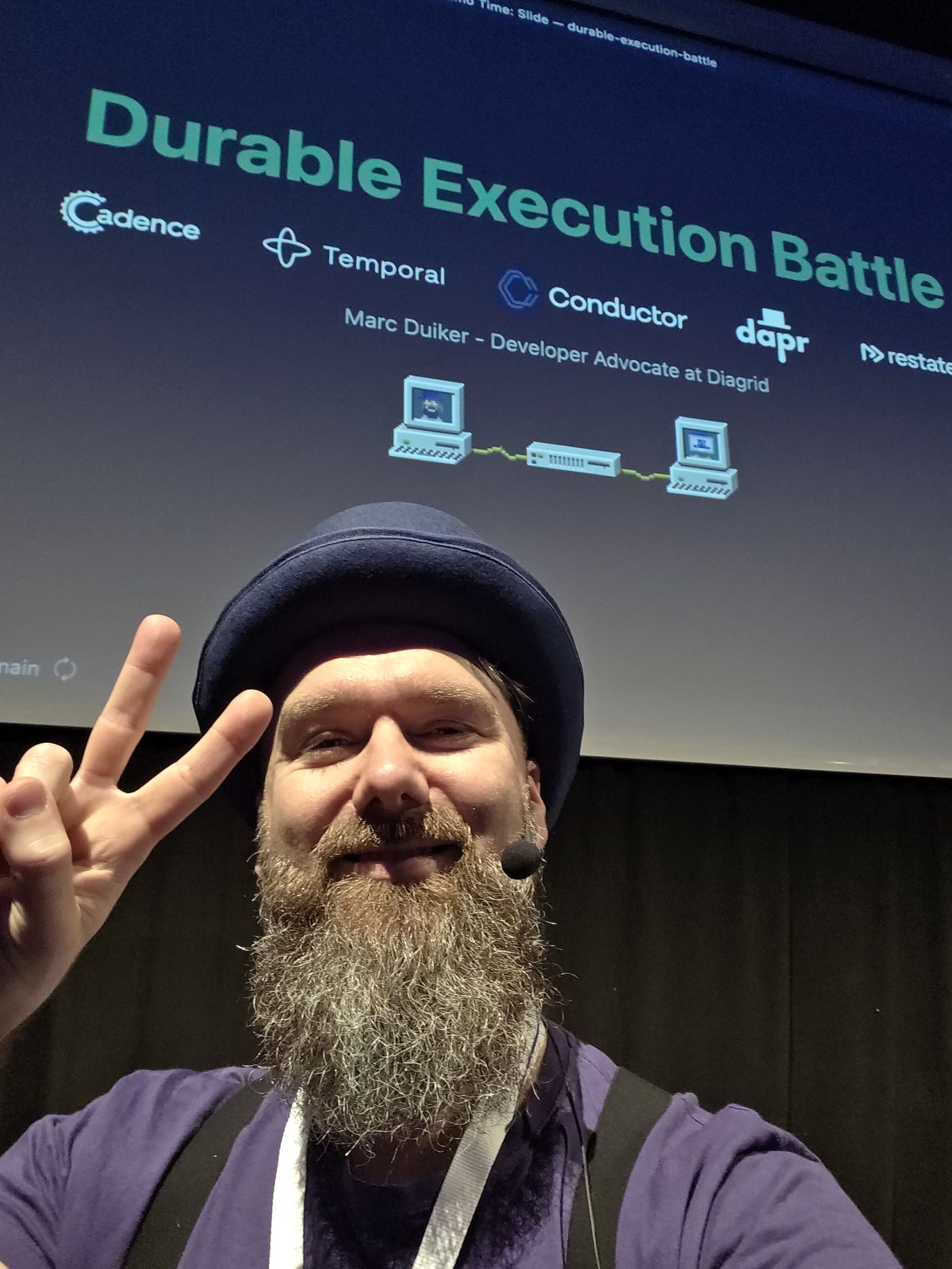 Speaking at DevSum 2026