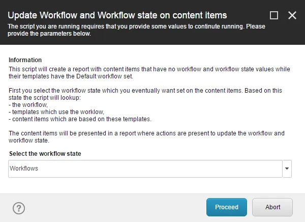 Workflow Management SPE Module