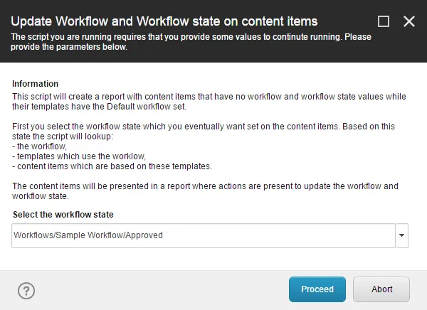 Workflow Management SPE Module