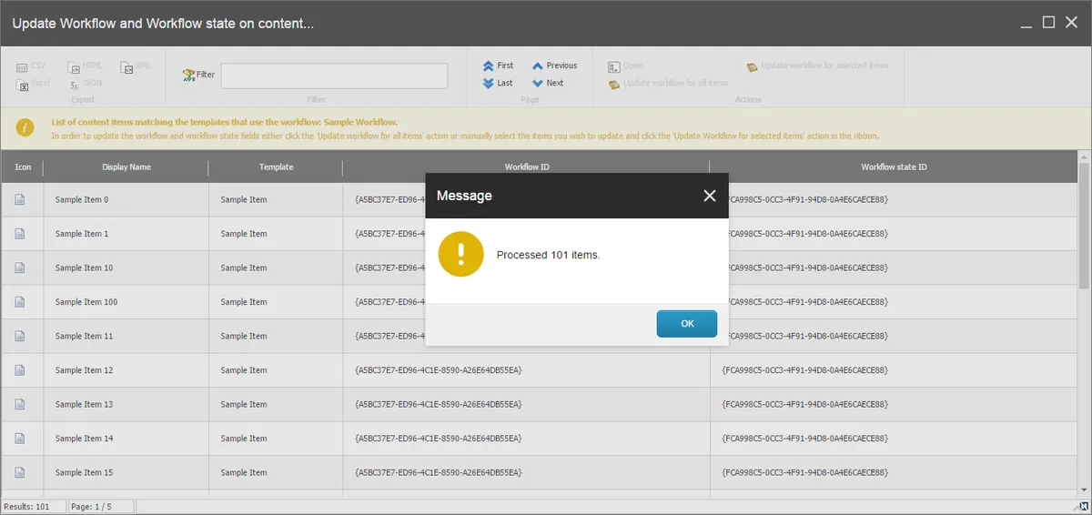 Workflow Management SPE Module