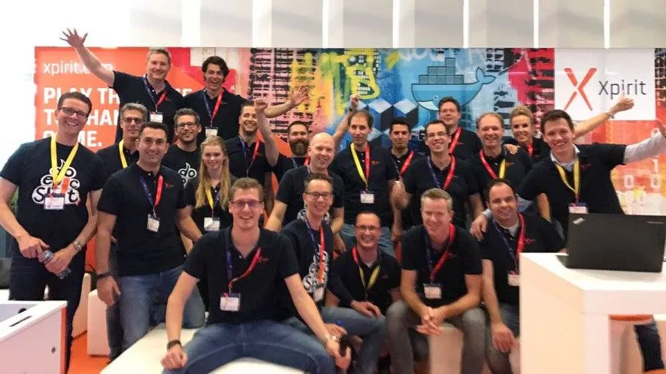 Xpirit team at TechDays