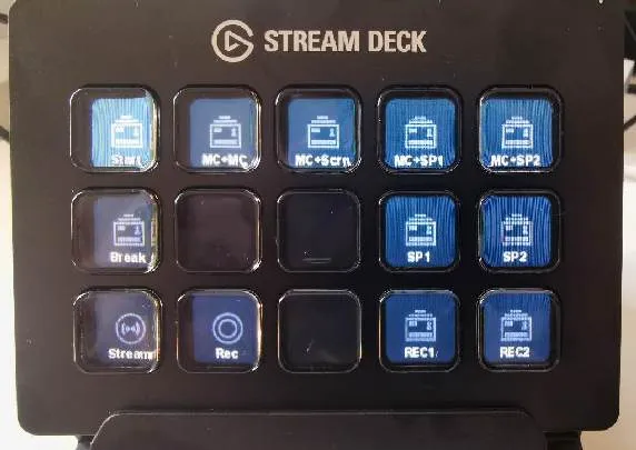 Stream Deck hardware