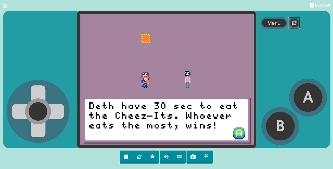 The Cheez-It Deth Match game