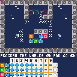 Animated gif of the Yucky YAML game (work in progress)