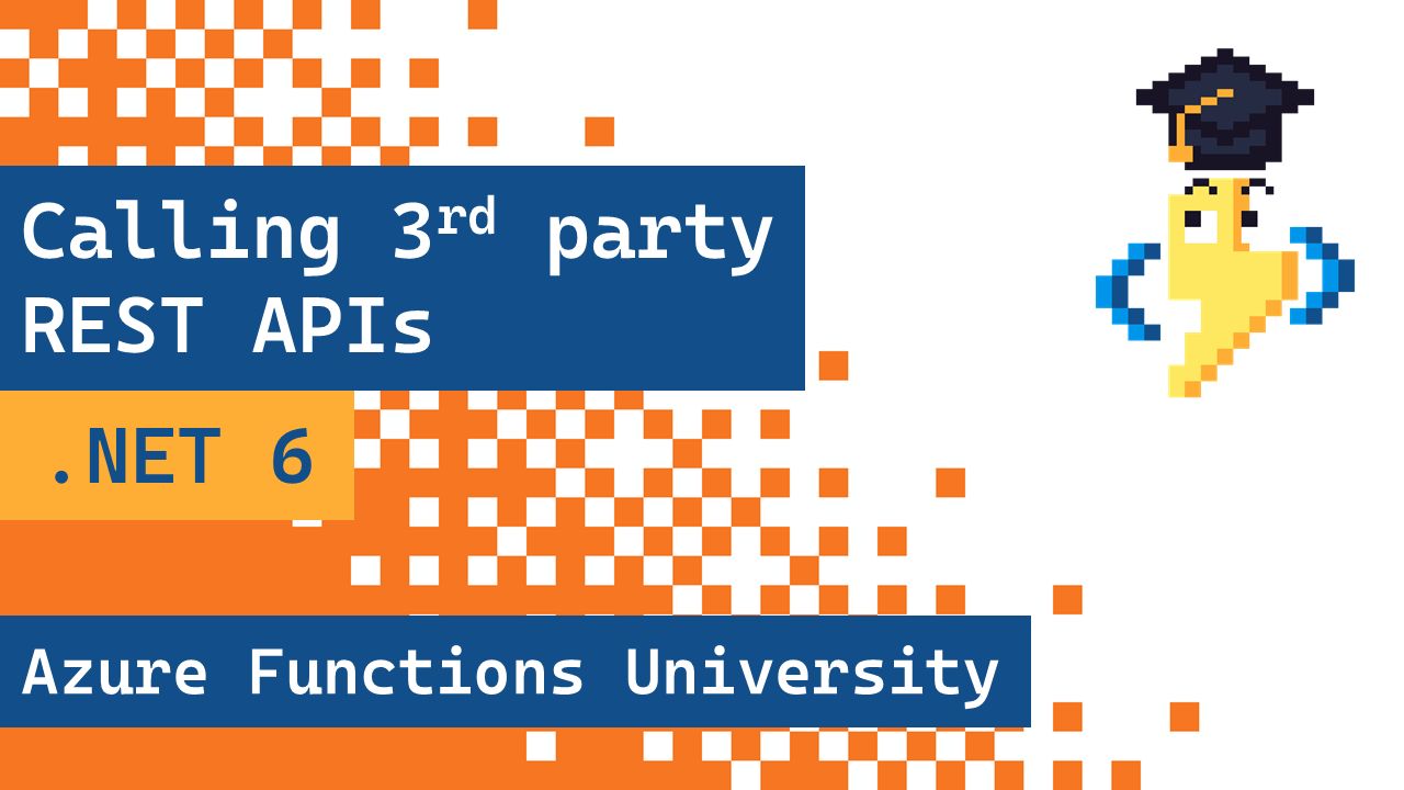 Calling third-party REST APIs .NET 6
