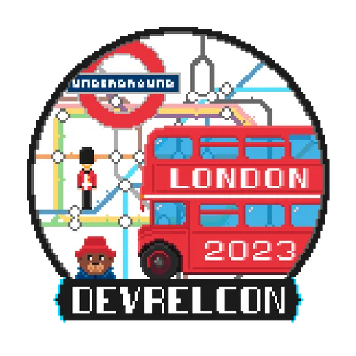 DevRelCon London logo