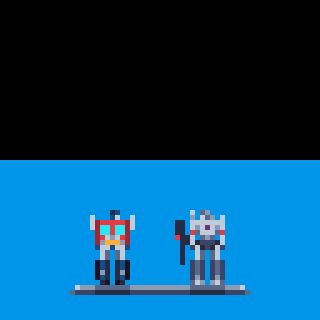 Optimus & Megatron