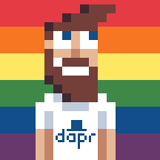 Marc Duiker pixelart avatar